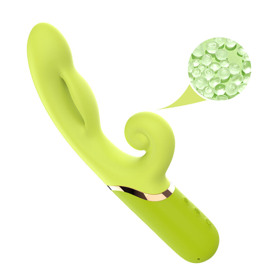 Aufblasbarer A-Punkt Zum – A-Punkt-Vibrator mit aufblasbar – Grün – Bild 7