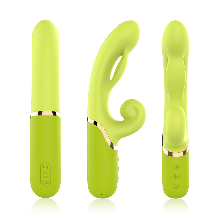Aufblasbarer A-Punkt Zum – A-Punkt-Vibrator mit aufblasbar – Grün – Bild 6