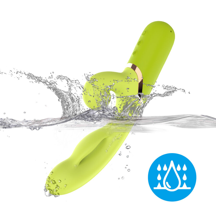 Aufblasbarer A-Punkt Zum – A-Punkt-Vibrator mit aufblasbar – Grün – Bild 9