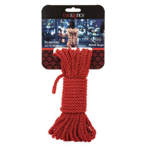 Scandal Red BDSM-Seil 10 M