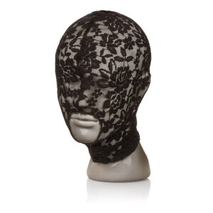 Scandal – Spitzen-Balaclava – Schwarz