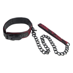 Scandal – Halsband mit Leine