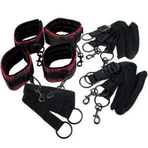 Scandal – Verstellbares Bettfessel-Set