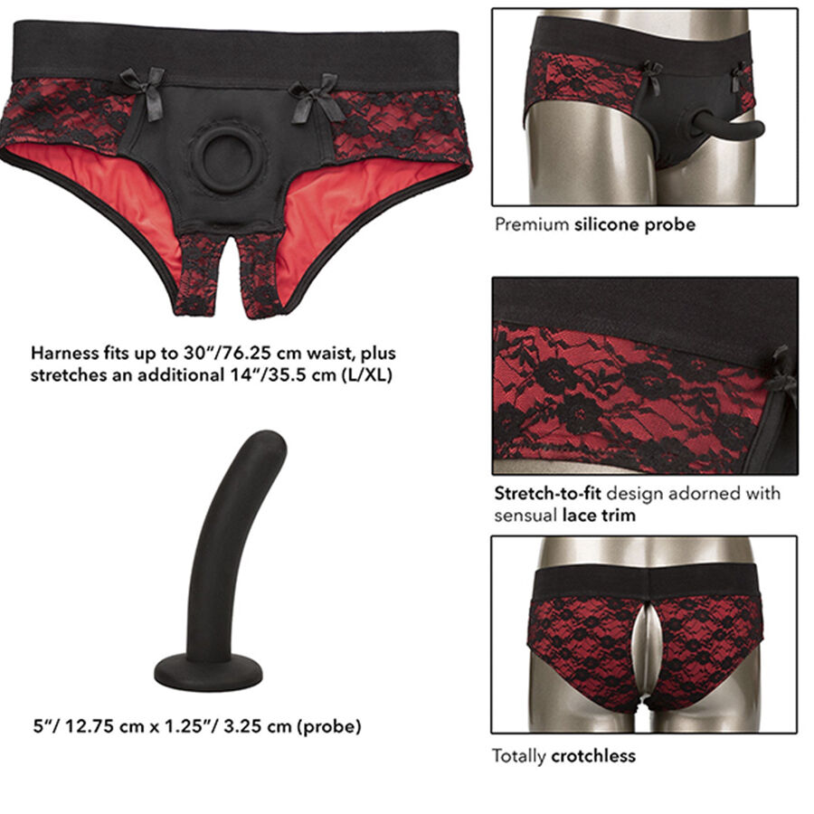 Scandal Set aus Schwimmendem Höschen mit Dildo Grösse L/XL – Bild 6