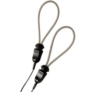 Electraloops E-Stim Verstellbare Penisringe aus Metall