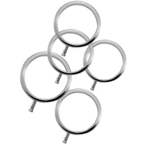 Electrarings Metall-Penisringe 5Er-Pack