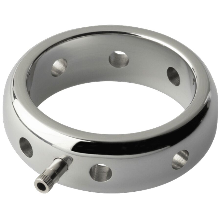Prestige Elektromagnetischer Penisring aus Metall 42 mm – Bild 2