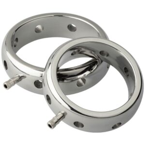 Prestige Elektromagnetischer Penisring aus Metall 46 mm