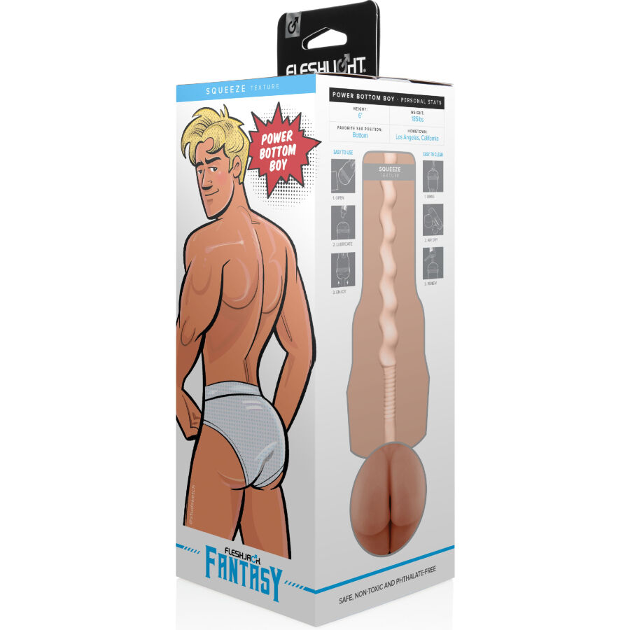 Power Bottom Boy – Anal-Masturbator – Bild 9