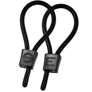 Prestige Electra Loops Verstellbare Cockringe – Schwarz