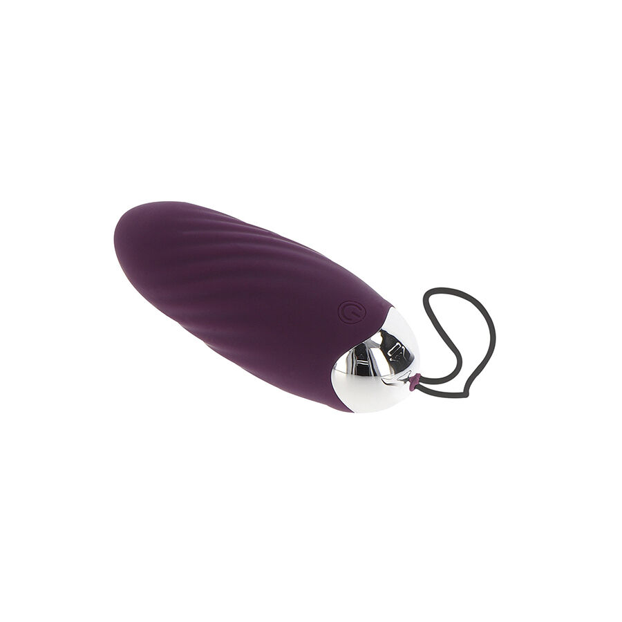 Knock Knock Eggstravagant – Vibrationsei mit Fernbedienung – Lila – Bild 2