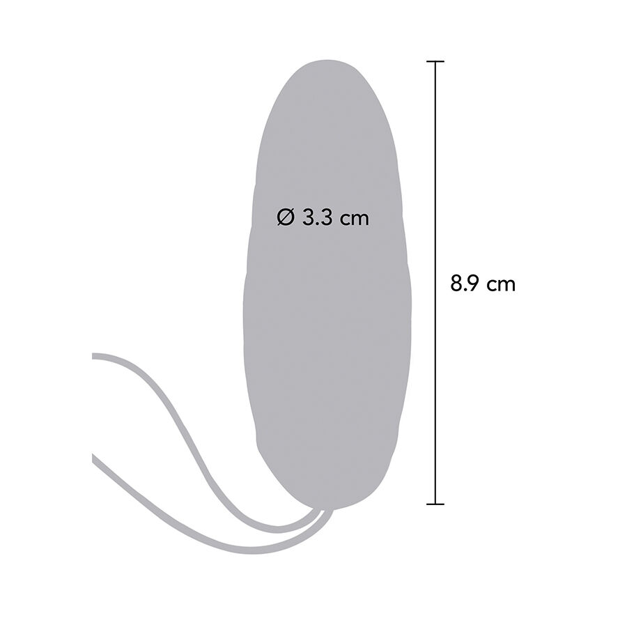 Knock Knock Eggstravagant – Vibrationsei mit Fernbedienung – Lila – Bild 6