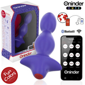 Love Butt – Vibrierender Analplug mit App-Steuerung