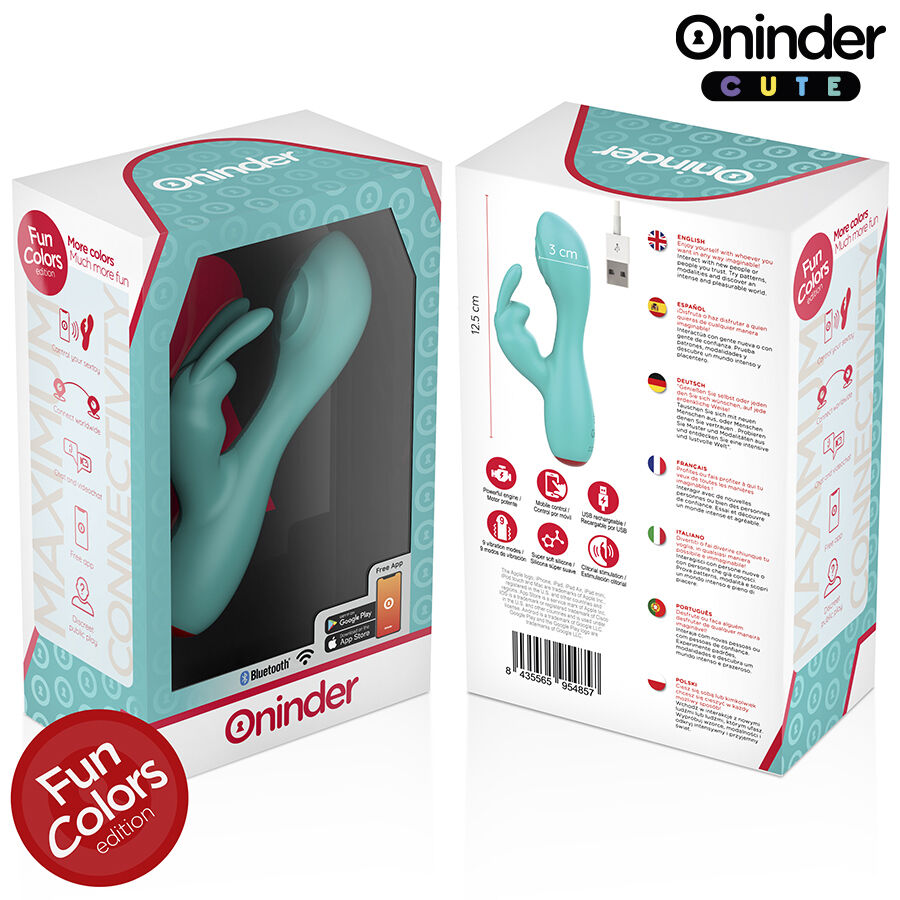 Love Bunny – G-Punkt- und Klitorisstimulator mit App-Steuerung – Bild 7