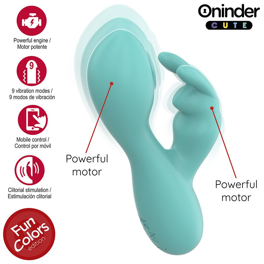 Love Bunny – G-Punkt- und Klitorisstimulator mit App-Steuerung – Bild 4