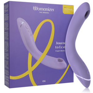 OG – G-Punkt- und Klitorisstimulator – Lila