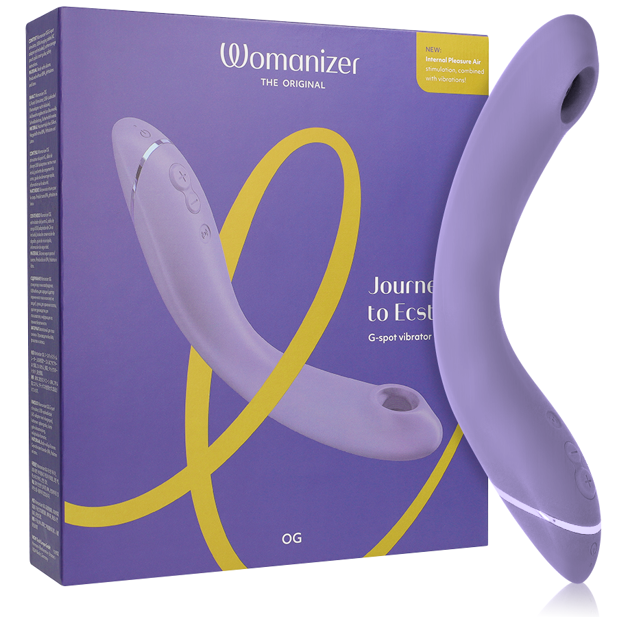 OG – G-Punkt- und Klitorisstimulator – Lila