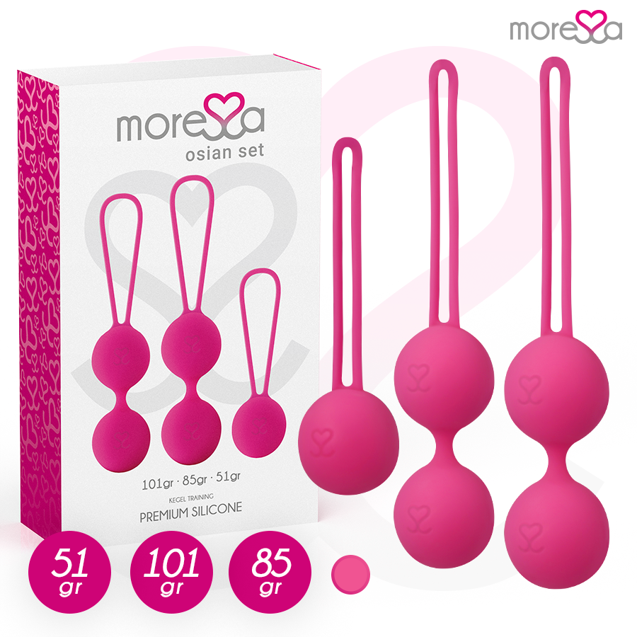 Osian Set – Beckenbodentrainer – Rosa