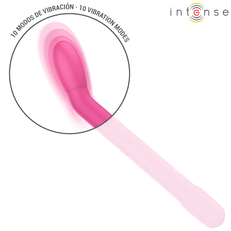 Karlie Wiederaufladbarer G-Punkt – Klitorisstimulator – Rosa – Bild 5