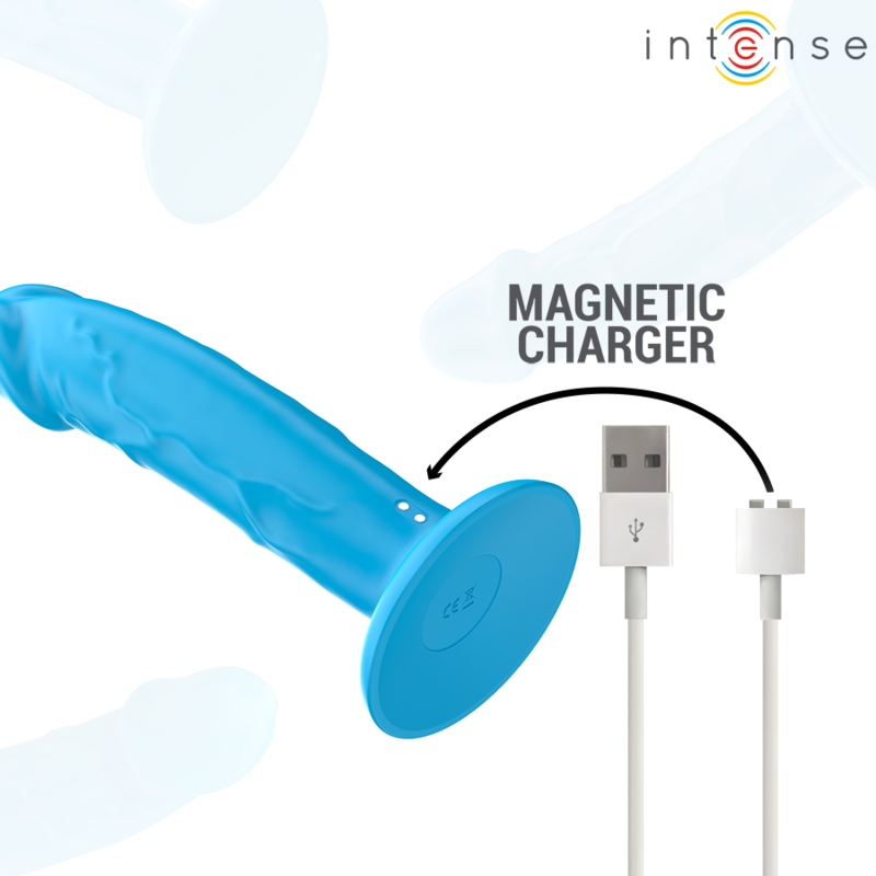 Phoebe – G-Punkt-Vibrator mit Fernbedienung – Blau – 19 cm – 17 cm – Box – Bild 7