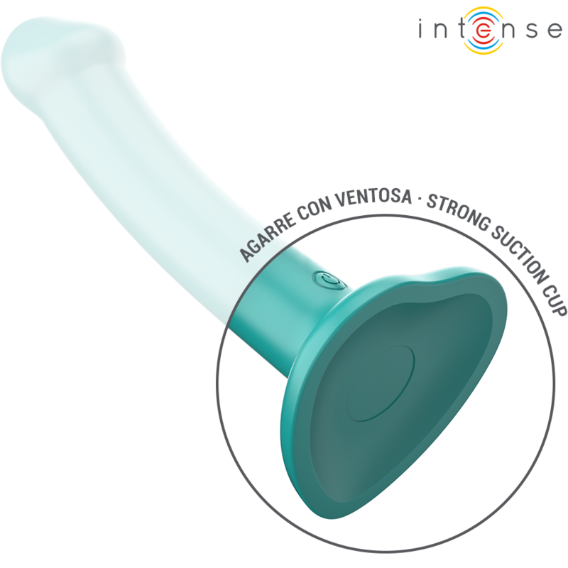 Katie – Vibrator mit Fernbedienung und Saugfunktion – Blau – 16 cm – 14 cm – Box – Bild 5