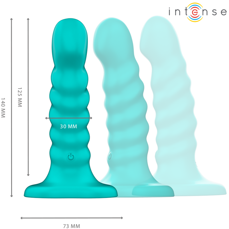 Buffy – Vibrator mit Fernbedienung und Saugfunktion – 14 cm – 12,5 cm – Box – Bild 3