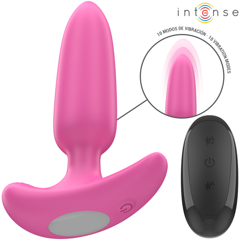 Ross – Silikon-Analplug mit Fernbedienung – 11 cm – 8,5 cm – Box – Bild 2