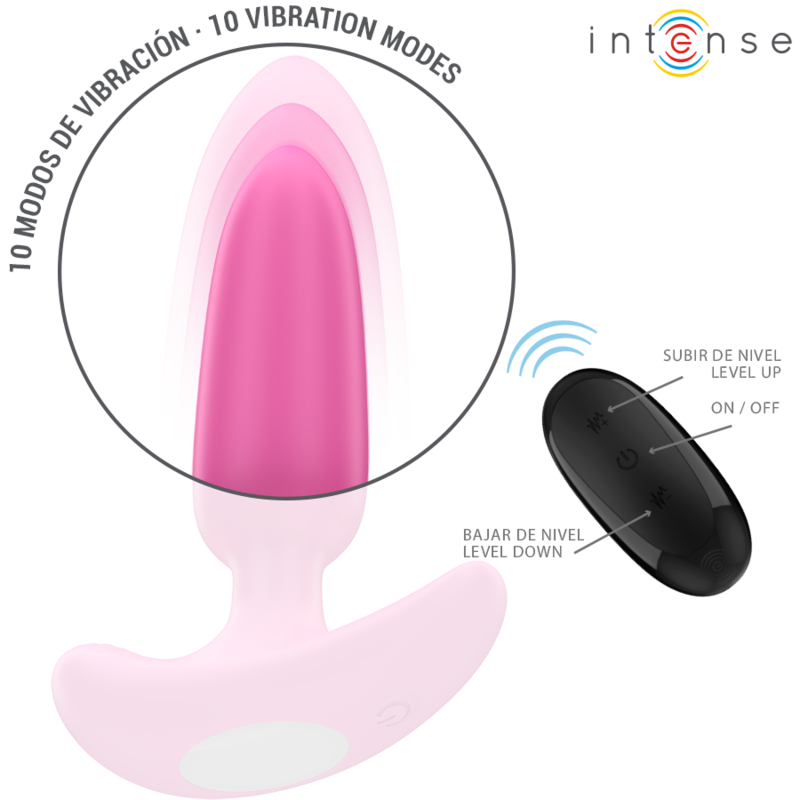 Ross – Silikon-Analplug mit Fernbedienung – 11 cm – 8,5 cm – Box – Bild 5
