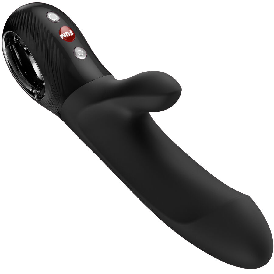 Bi STRONIC Embrace – Rabbit-Stoßpulsator – Schwarz – Bild 2