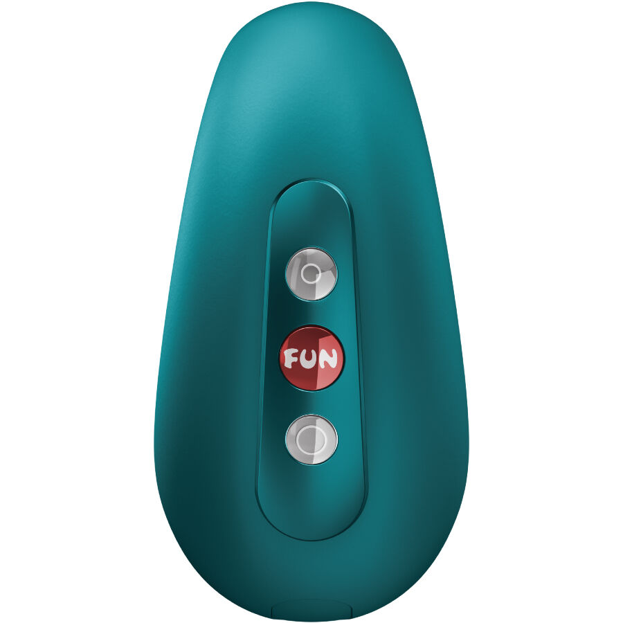 Cherie – Doppel-Luftpuls-Stimulator – Grün – Bild 3