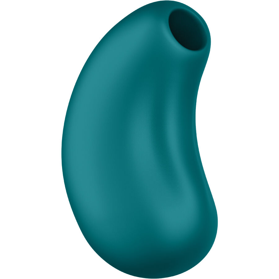 Cherie – Doppel-Luftpuls-Stimulator – Grün – Bild 2