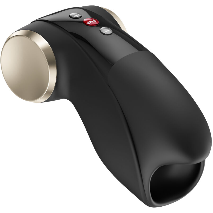 Cobra Libre II – Vibrierender Masturbator – Schwarz