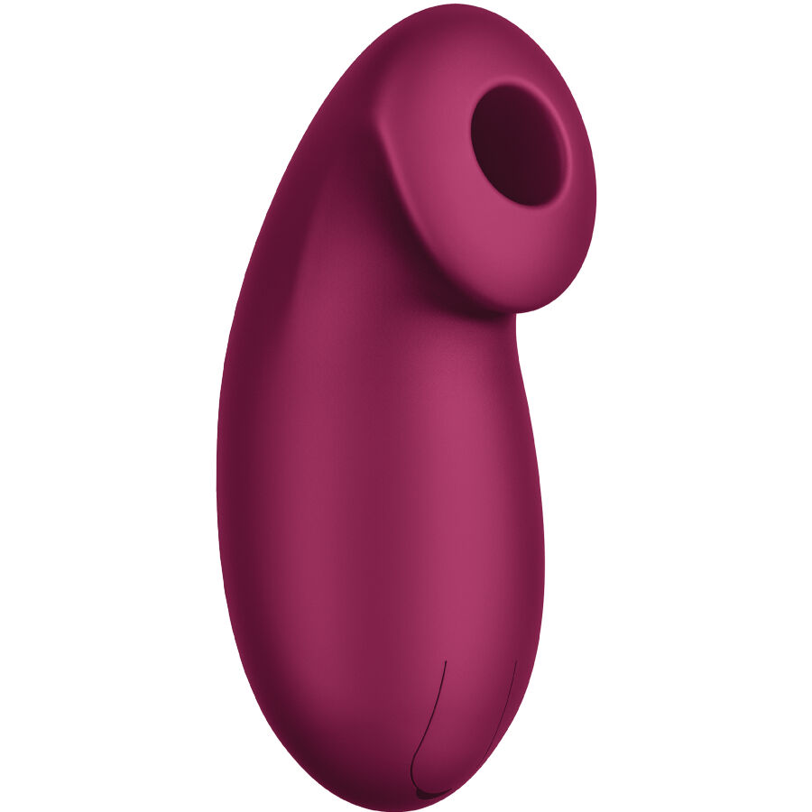 Desire – Druckwellen-Stimulator – Weinrot – Bild 2