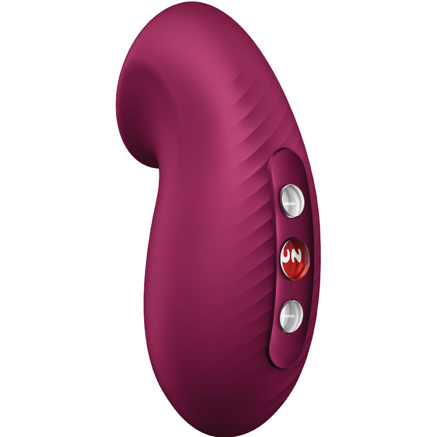 Desire – Druckwellen-Stimulator – Weinrot