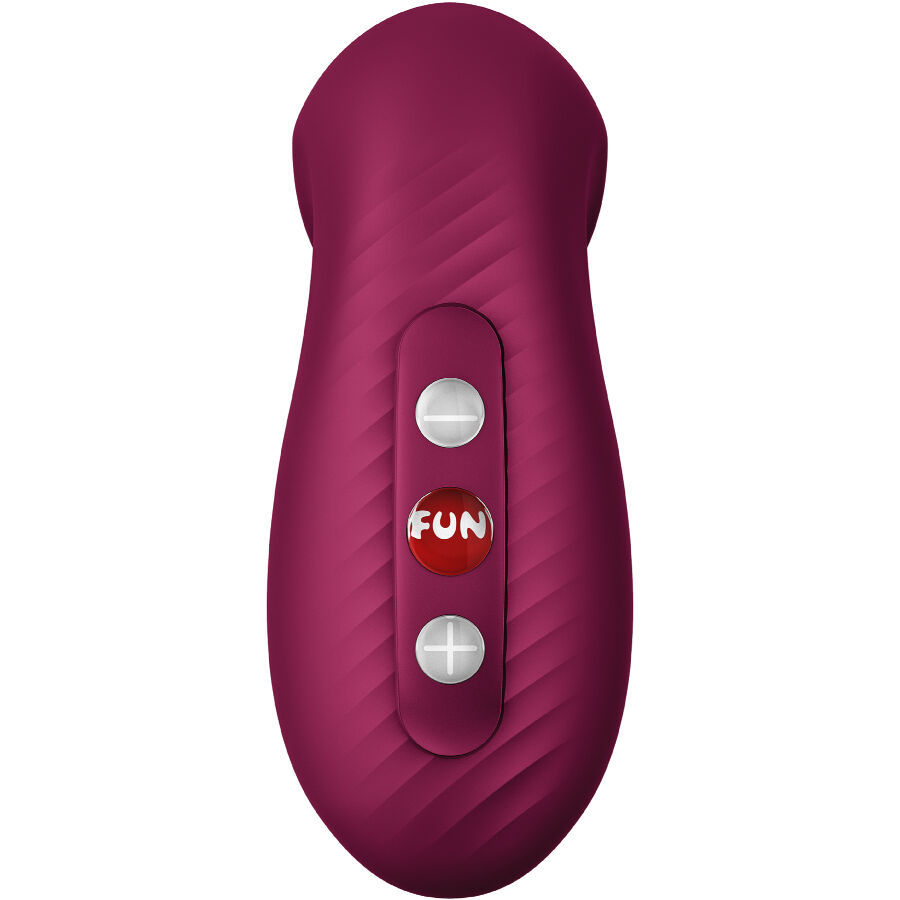 Desire – Druckwellen-Stimulator – Weinrot – Bild 3