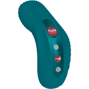 LAYA III – Auflegevibrator – Flaschengrün