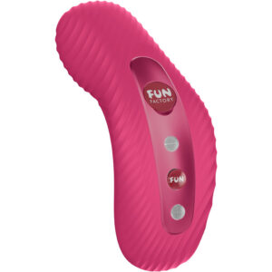 LAYA III – Auflegevibrator – Himbeere