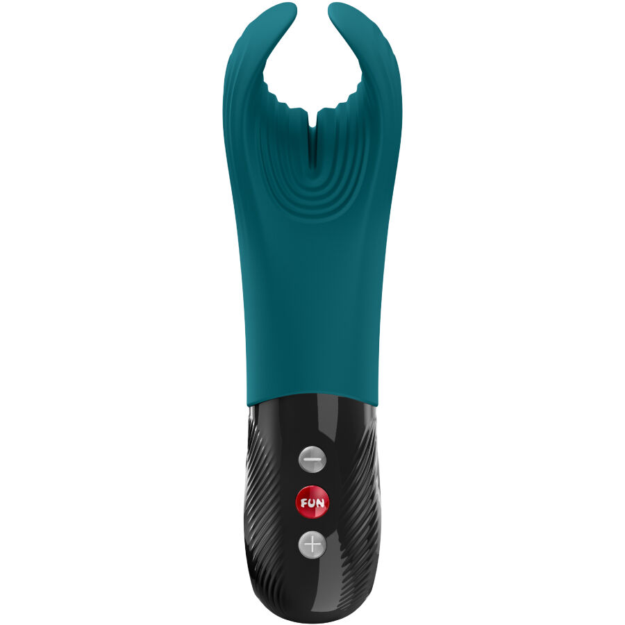 Manta – Vibrierender Masturbator – Grün – Bild 3