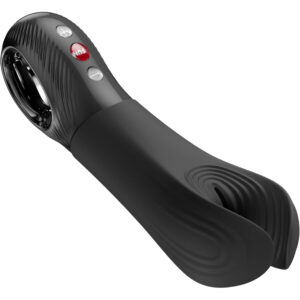 Manta – Vibrierender Masturbator – Schwarz