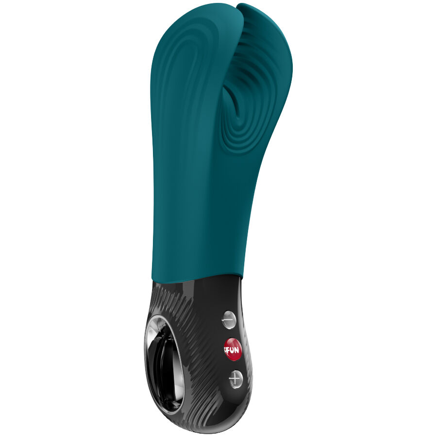 Manta – Vibrierender Masturbator – Grün – Bild 2