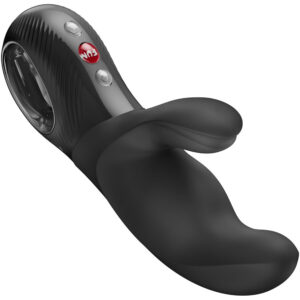 Miss Bi – Rabbit-Vibrator – Schwarz