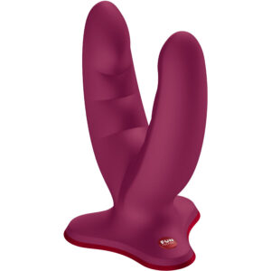 Ryde – Doppel-Dildo – Weinrot