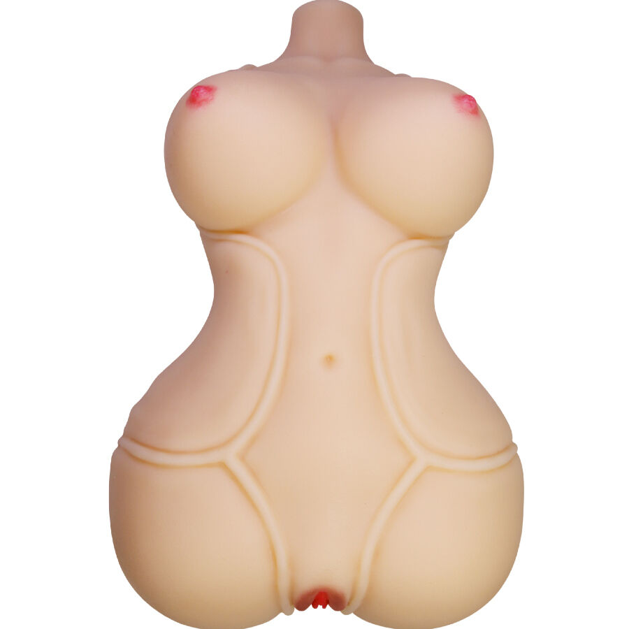 Diana – Realistischer Torso mit Vagina- und Analöffnung – 5 kg – Bild 3