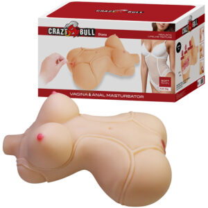 Diana – Realistischer Torso mit Vagina- und Analöffnung – 5 kg