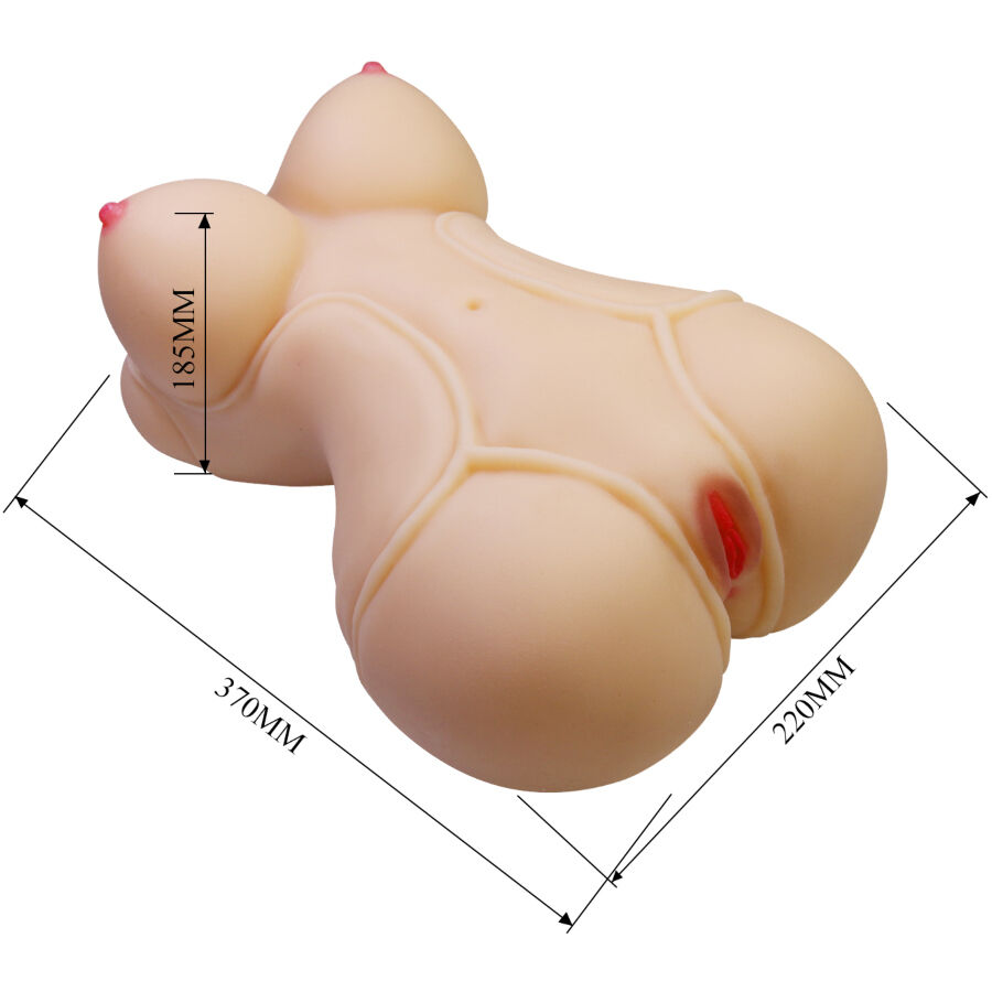 Diana – Realistischer Torso mit Vagina- und Analöffnung – 5 kg – Bild 8