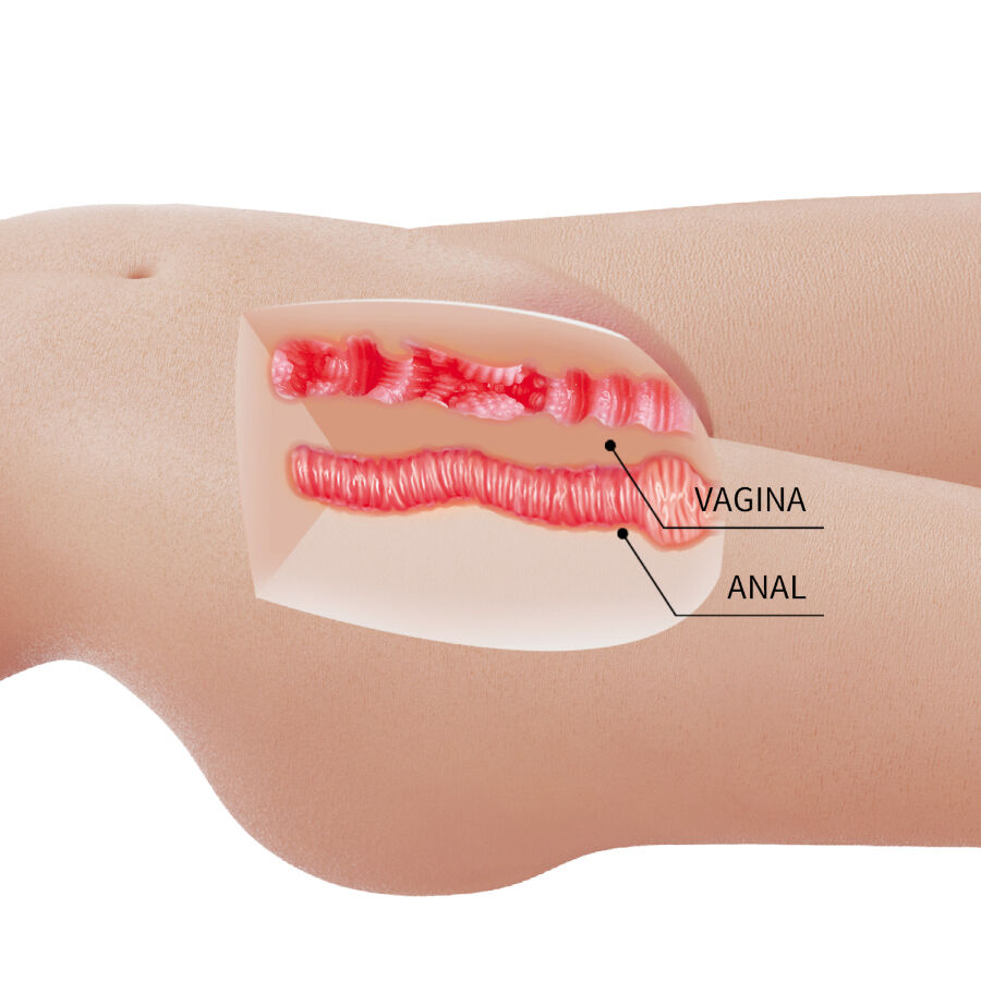 Mia – Realistischer Torso mit Vagina- und Analöffnung – 8,5 kg – Bild 7