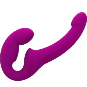 Share Lite – Doppel-Dildo – Brombeere