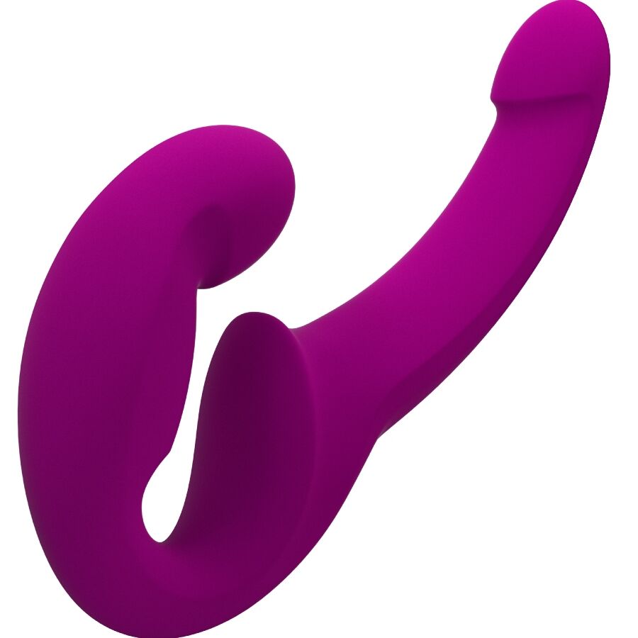 Share Lite – Doppel-Dildo – Brombeere – Bild 2
