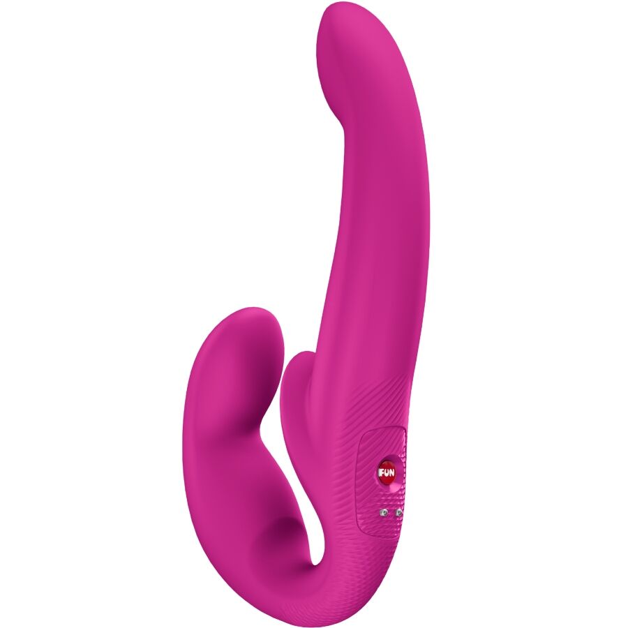 Share Vibe Pro – Vibrierender Doppel-Dildo – Magenta