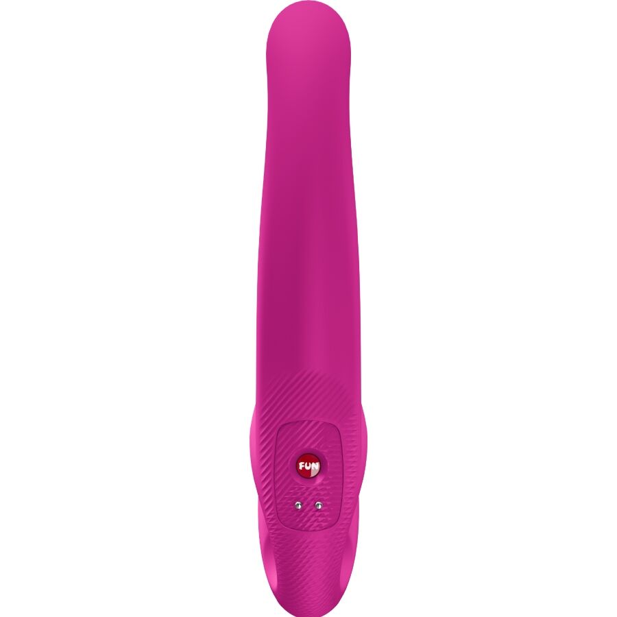 Share Vibe Pro – Vibrierender Doppel-Dildo – Magenta – Bild 3
